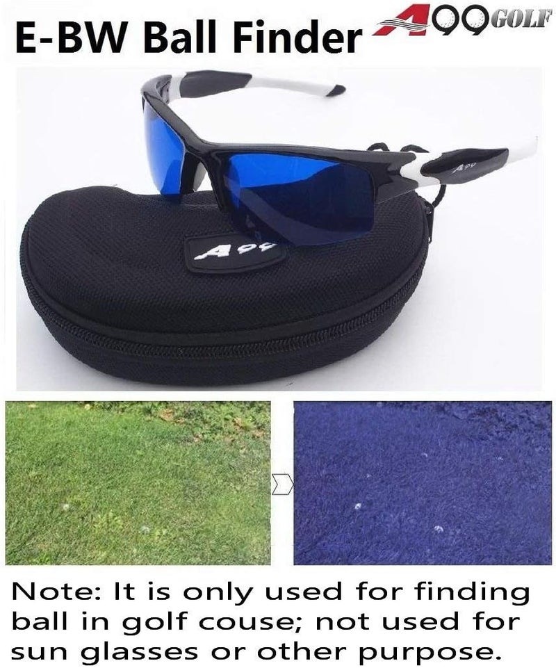 S99 GOLF E-BW Golf Ball Finder with Moulded Case Great Gift for Golfer! (Not Used for Sunglasses) - Image 3